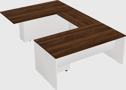 Executive u-shape desk