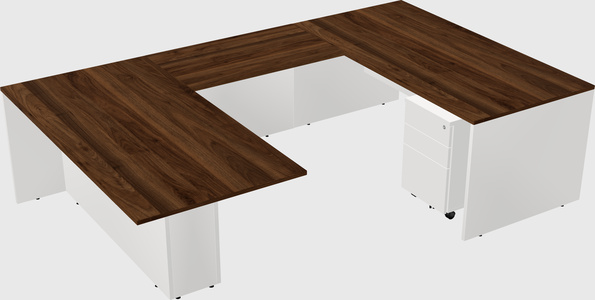 Executive u-shape desk