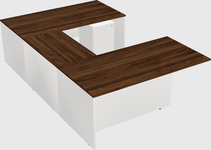 Executive u-shape desk
