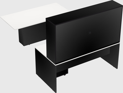 Executive u-shape desk