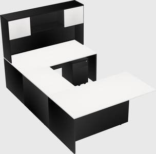 Executive u-shape desk