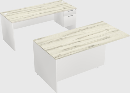 Executive parallel desk