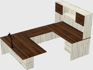 Executive u-shape desk