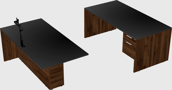Executive parallel desk