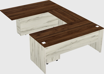 Executive u-shape desk