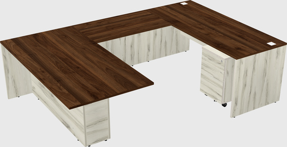 Executive u-shape desk