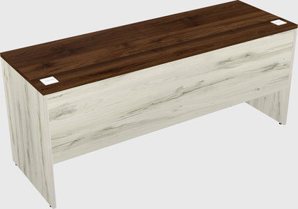 Credenza desk