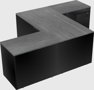 Executive shared desk