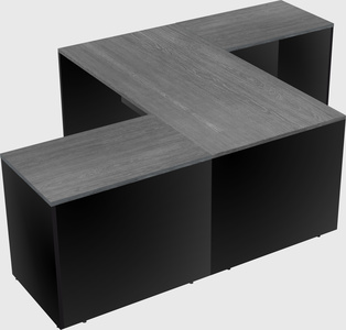 Executive shared desk
