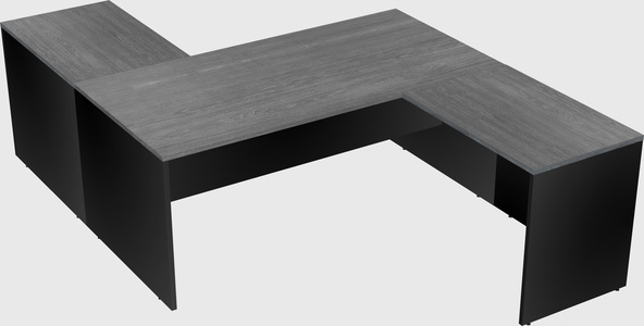 Executive shared desk