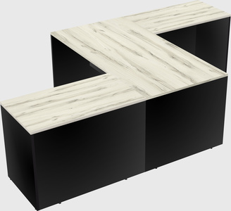 Executive shared desk