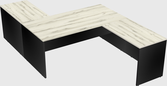 Executive shared desk