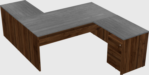 Executive shared desk