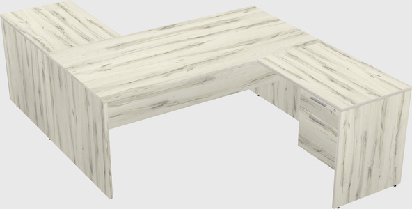 Executive shared desk