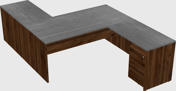 Executive shared desk