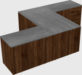 Executive shared desk
