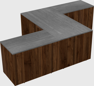 Executive shared desk