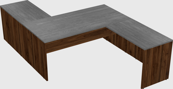 Executive shared desk