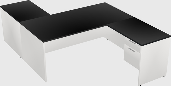 Executive shared desk