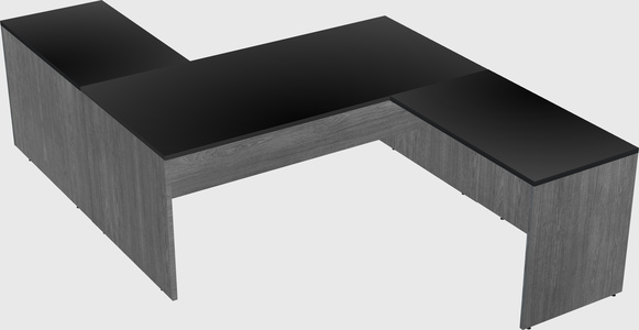 Executive shared desk