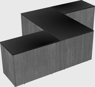 Executive shared desk