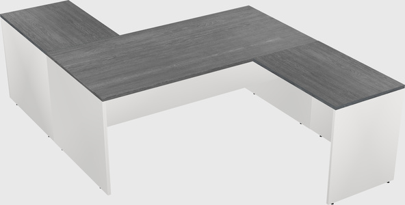 Executive shared desk