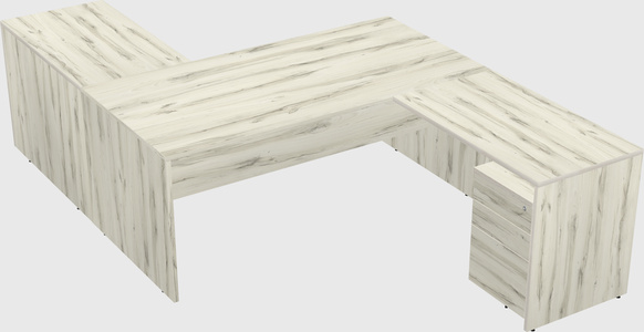 Executive shared desk