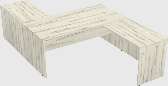 Executive shared desk