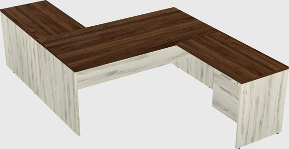 Executive shared desk