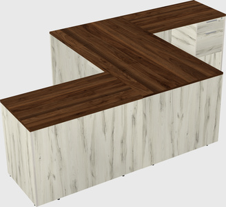 Executive shared desk