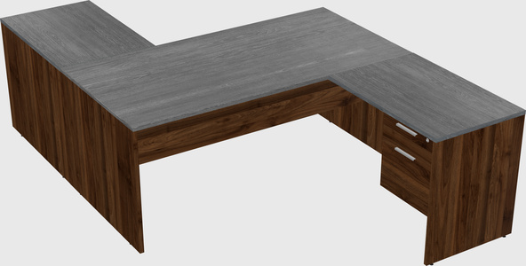 Executive shared desk