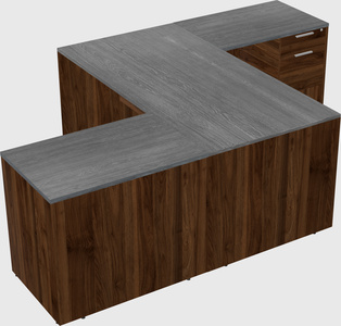 Executive shared desk