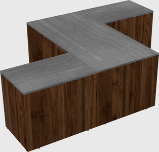 Executive shared desk