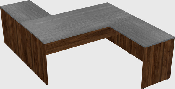 Executive shared desk
