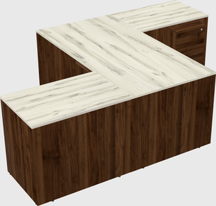 Executive shared desk