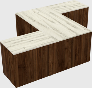 Executive shared desk