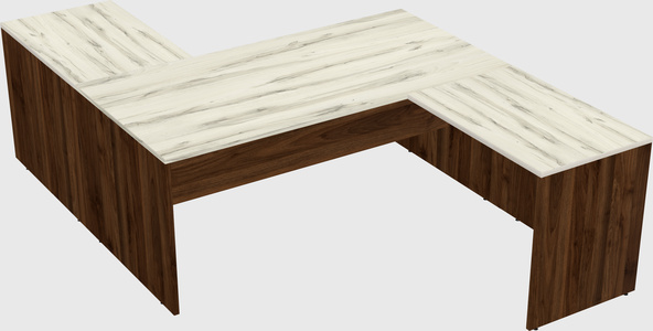 Executive shared desk