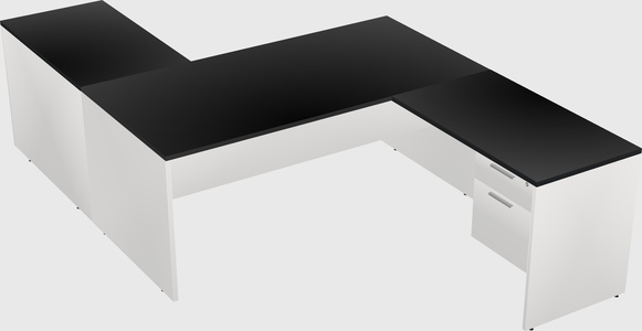 Executive shared desk