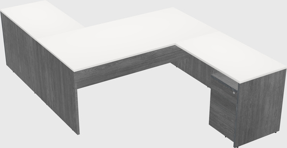 Executive shared desk