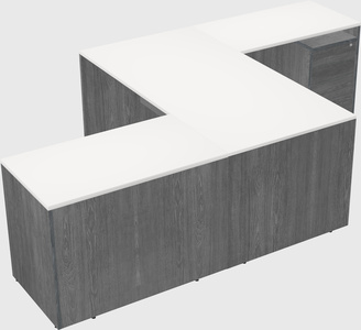 Executive shared desk