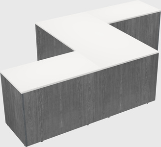 Executive shared desk
