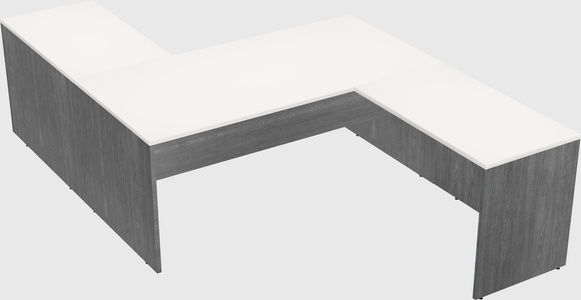 Executive shared desk