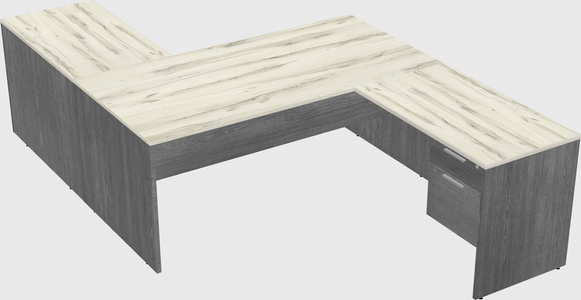 Executive shared desk