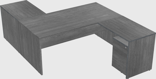 Executive shared desk