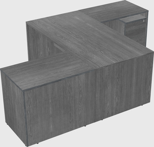 Executive shared desk
