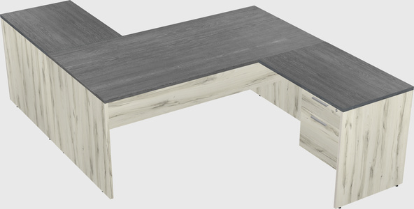 Executive shared desk