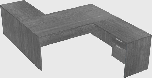 Executive shared desk