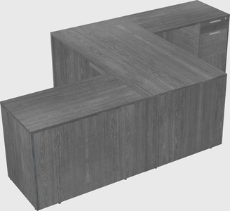 Executive shared desk