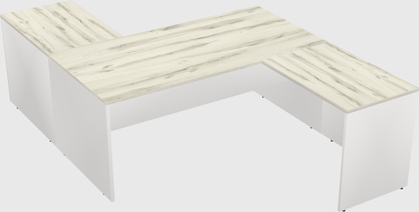 Executive shared desk