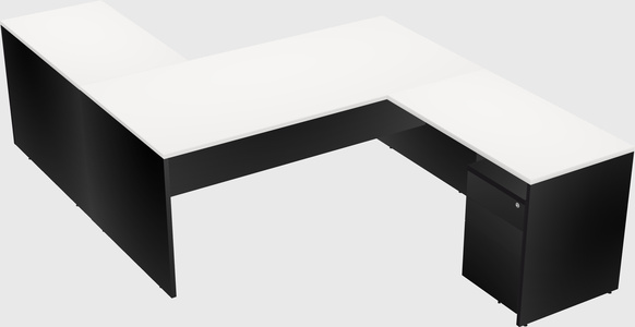 Executive shared desk